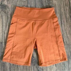 ੈ✩‧₊˚ AE pocket bike short in orange